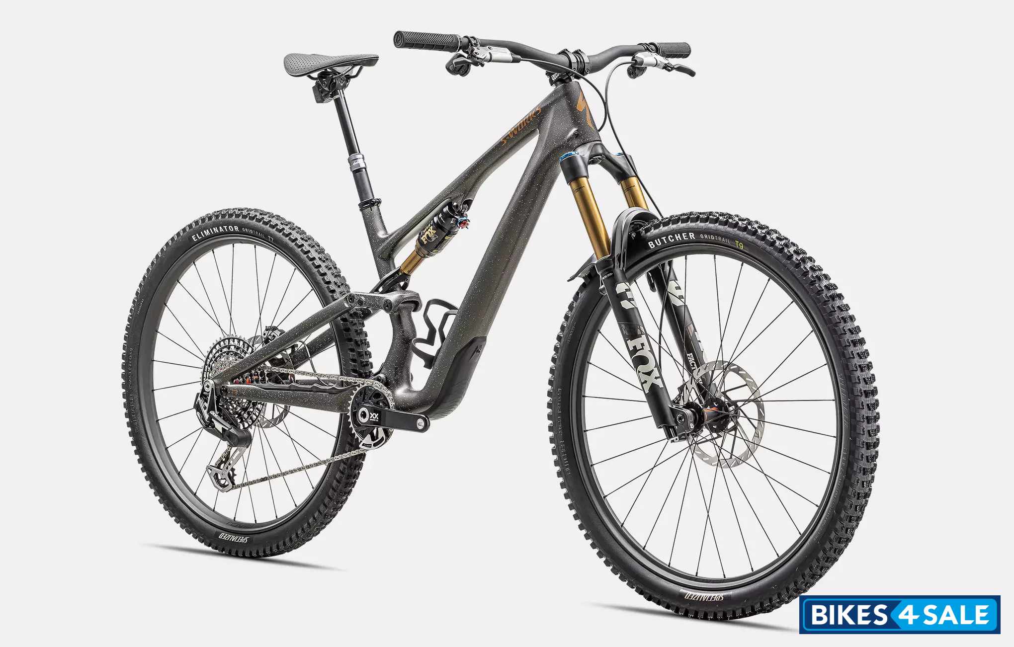 Specialized S-Works Stumpjumper 15