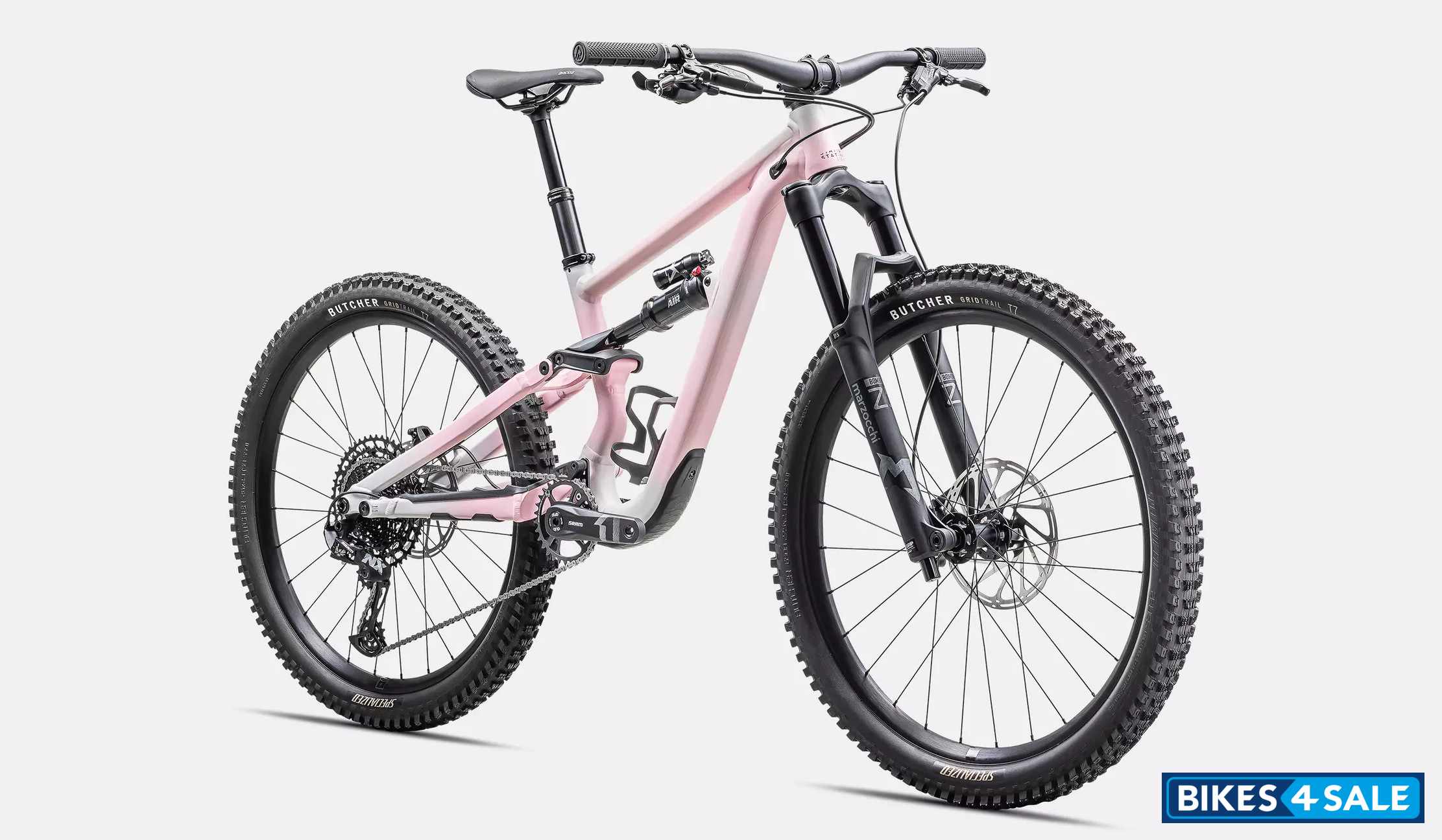 Specialized Status 2 140 Zero - Satin Cool Grey / Desert Rose / Black