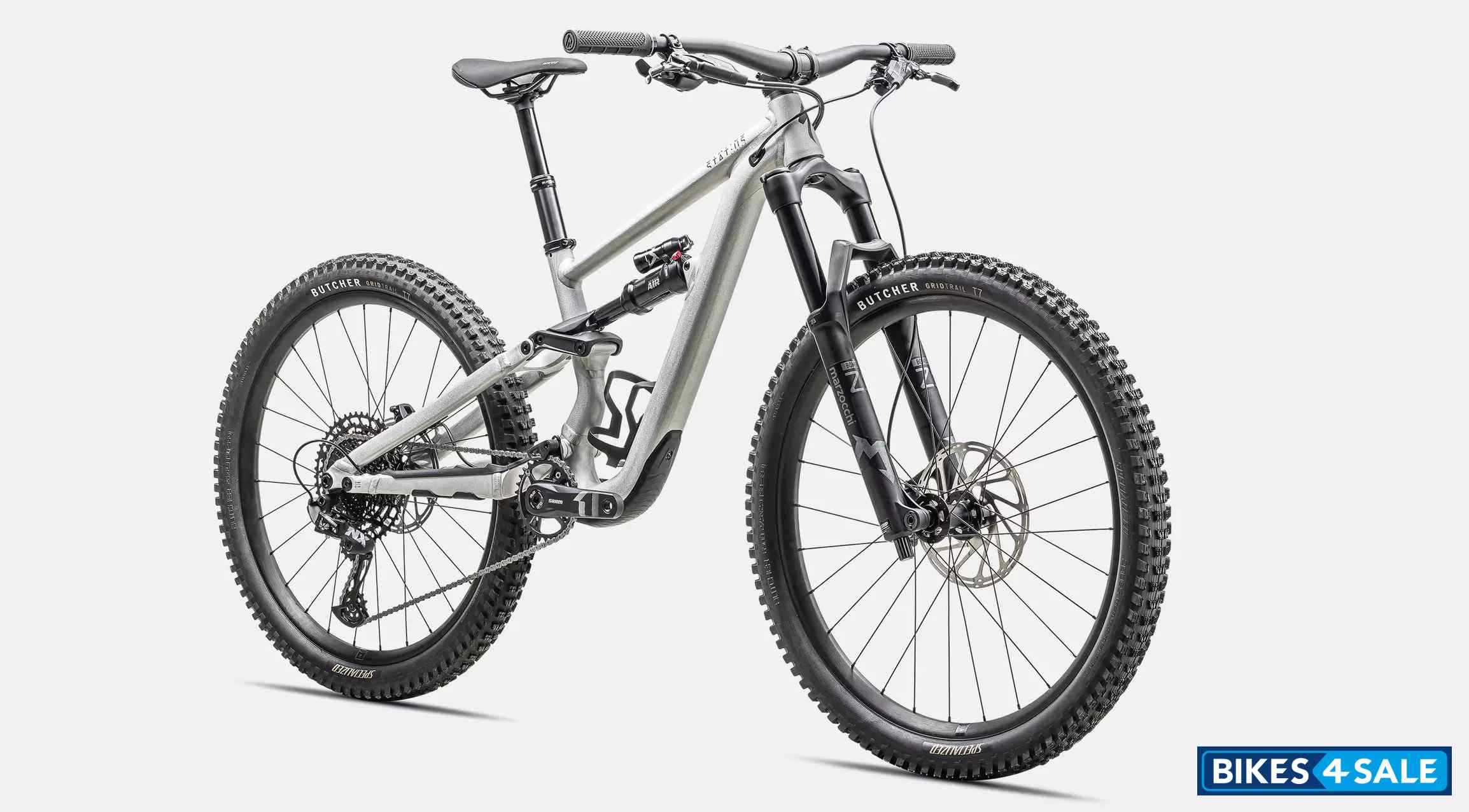 Specialized Status 2 140 Zero - Satin Aluminum / Obsidian