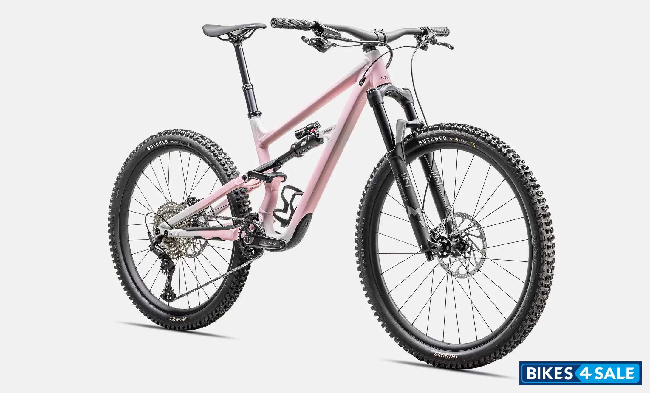 Specialized Status 2 140 - Satin Cool Grey / Desert Rose / Black