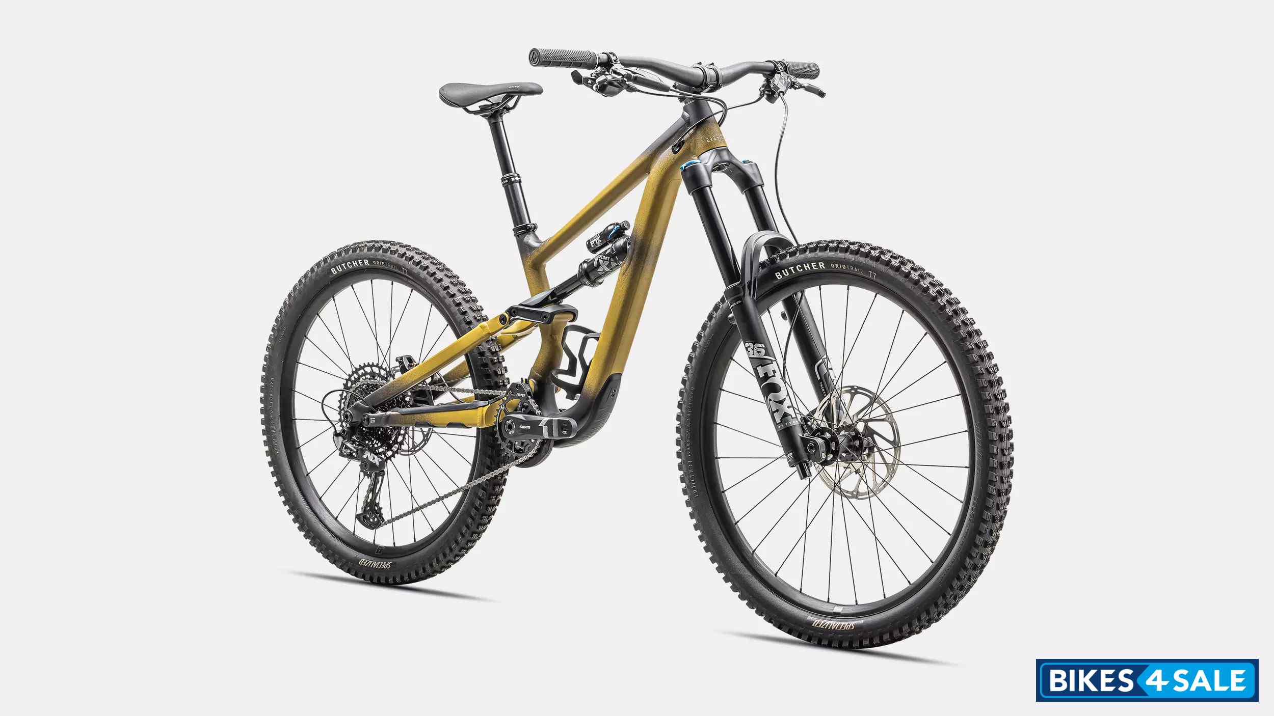 Specialized Status 2 170 Zero - Satin Harvest Gold Tint / Obsidian / Dune White