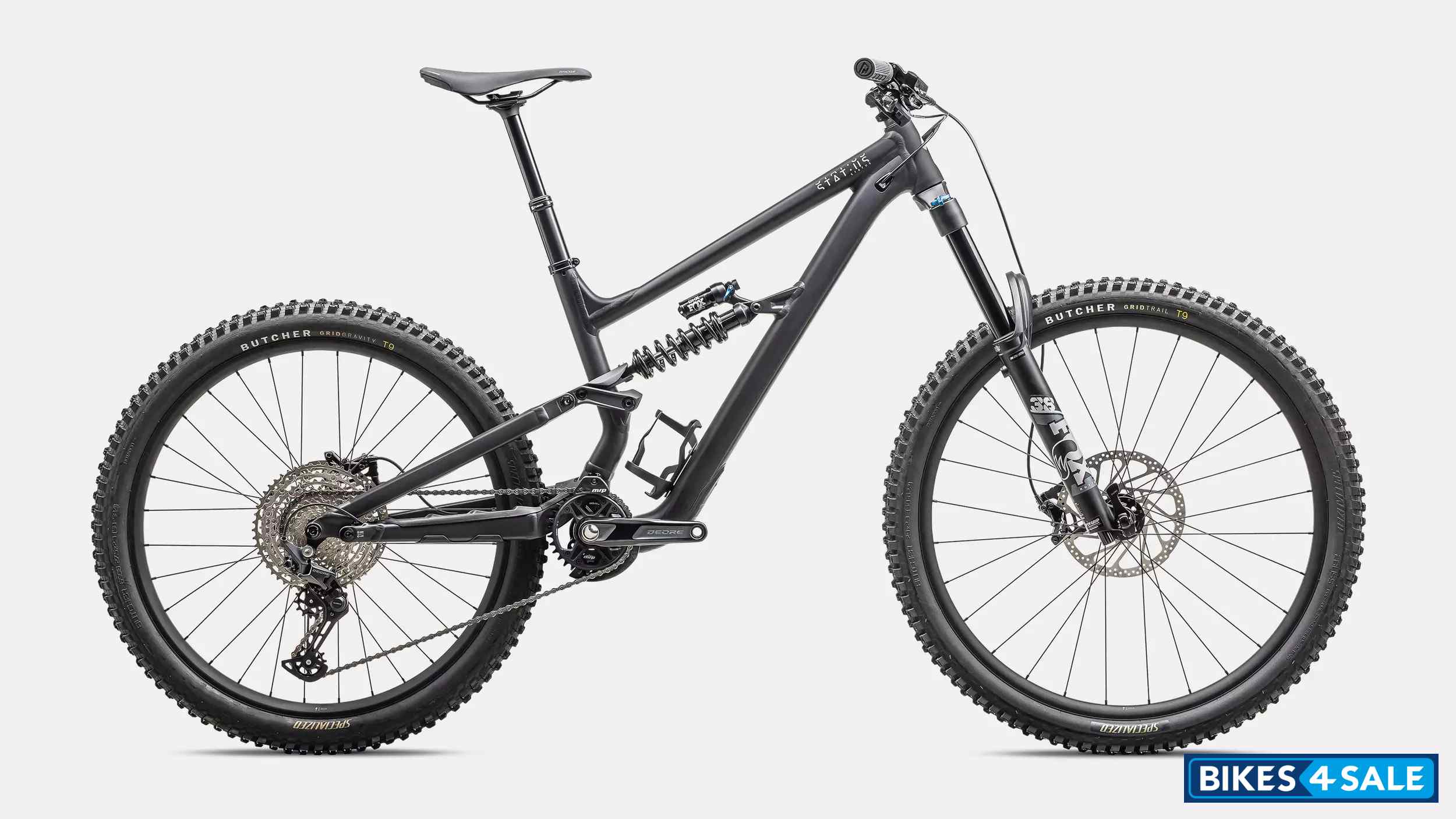 Specialized Status 2 170 - Satin Obsidian / Dune White