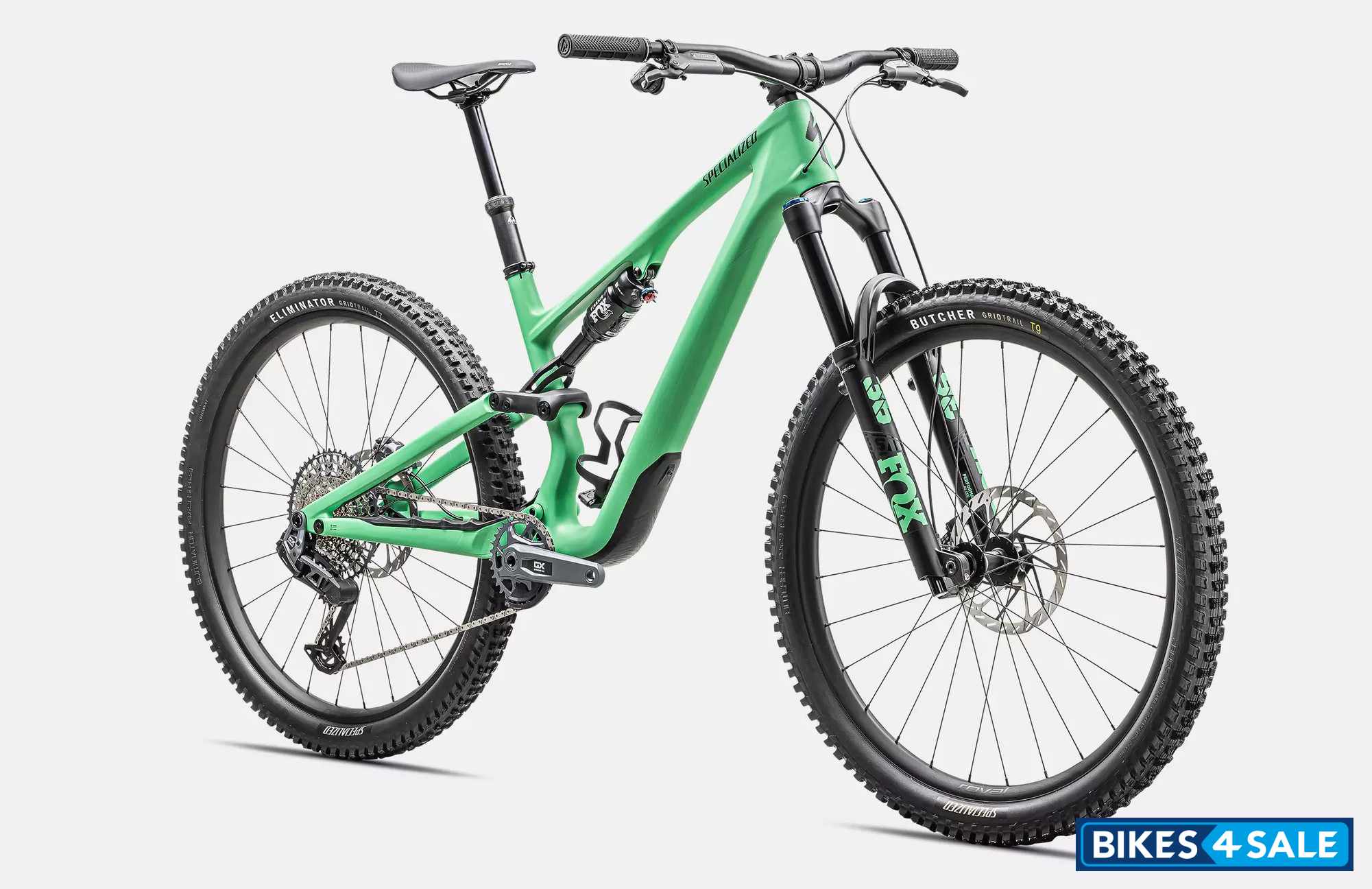 Specialized Stumpjumper 15 Expert - Satin Electric Green / Satin Forest Green