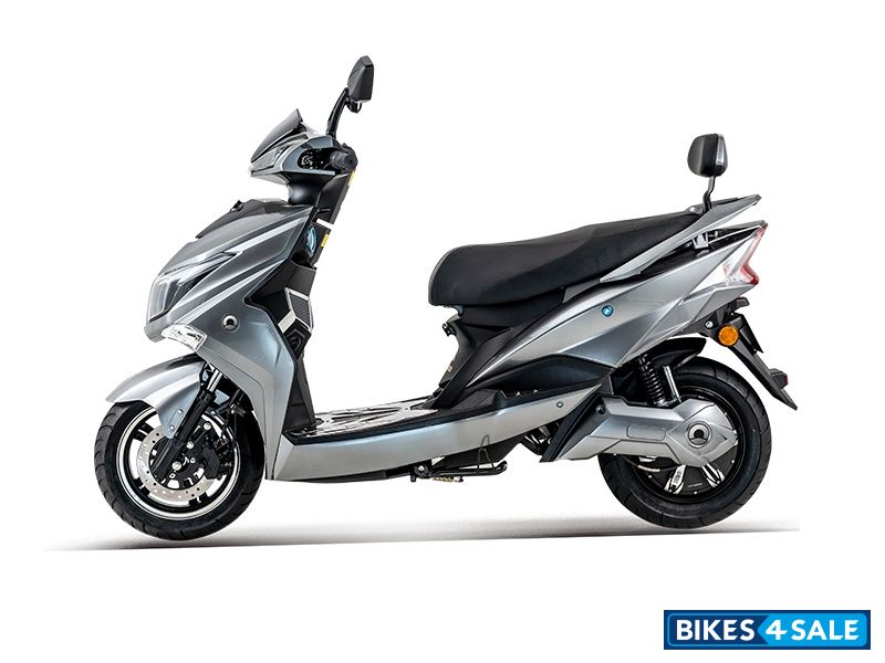 SUNRA Anger-S Silver