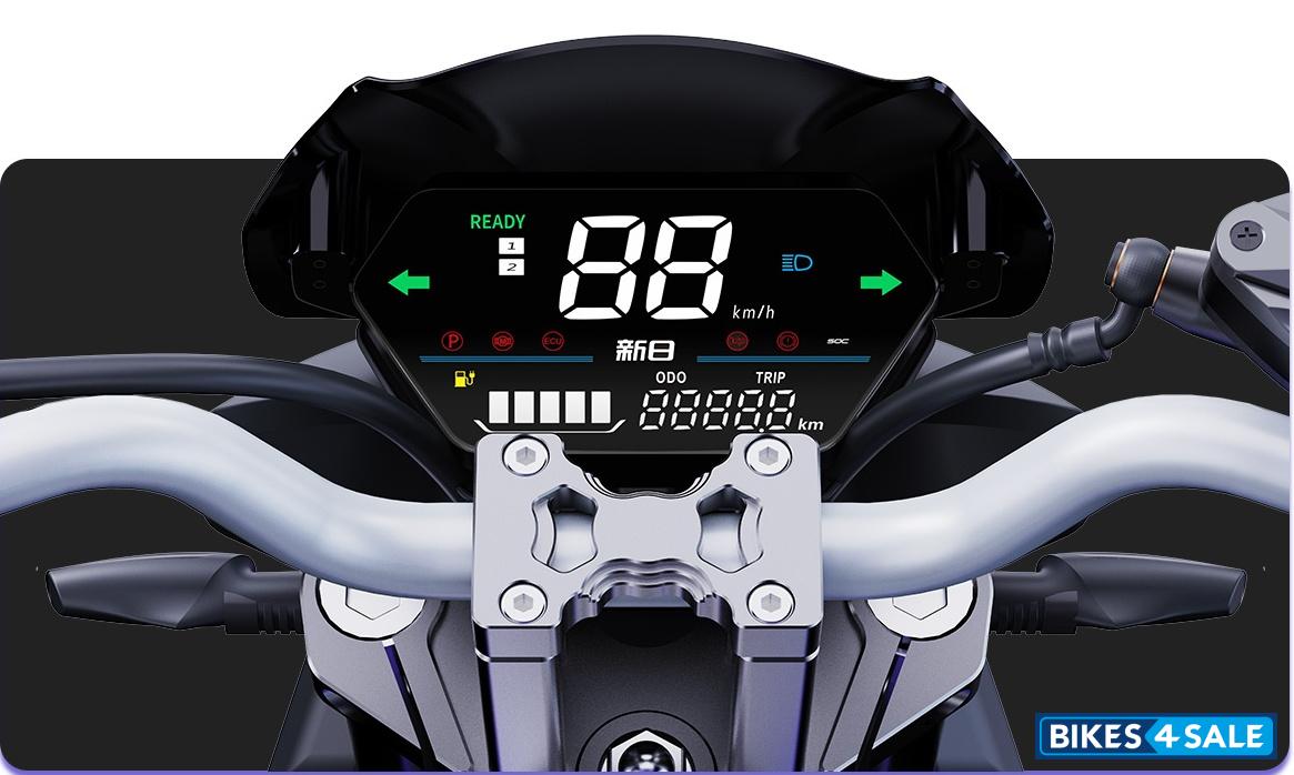 SUNRA Miku 1 Cool water speed digital display