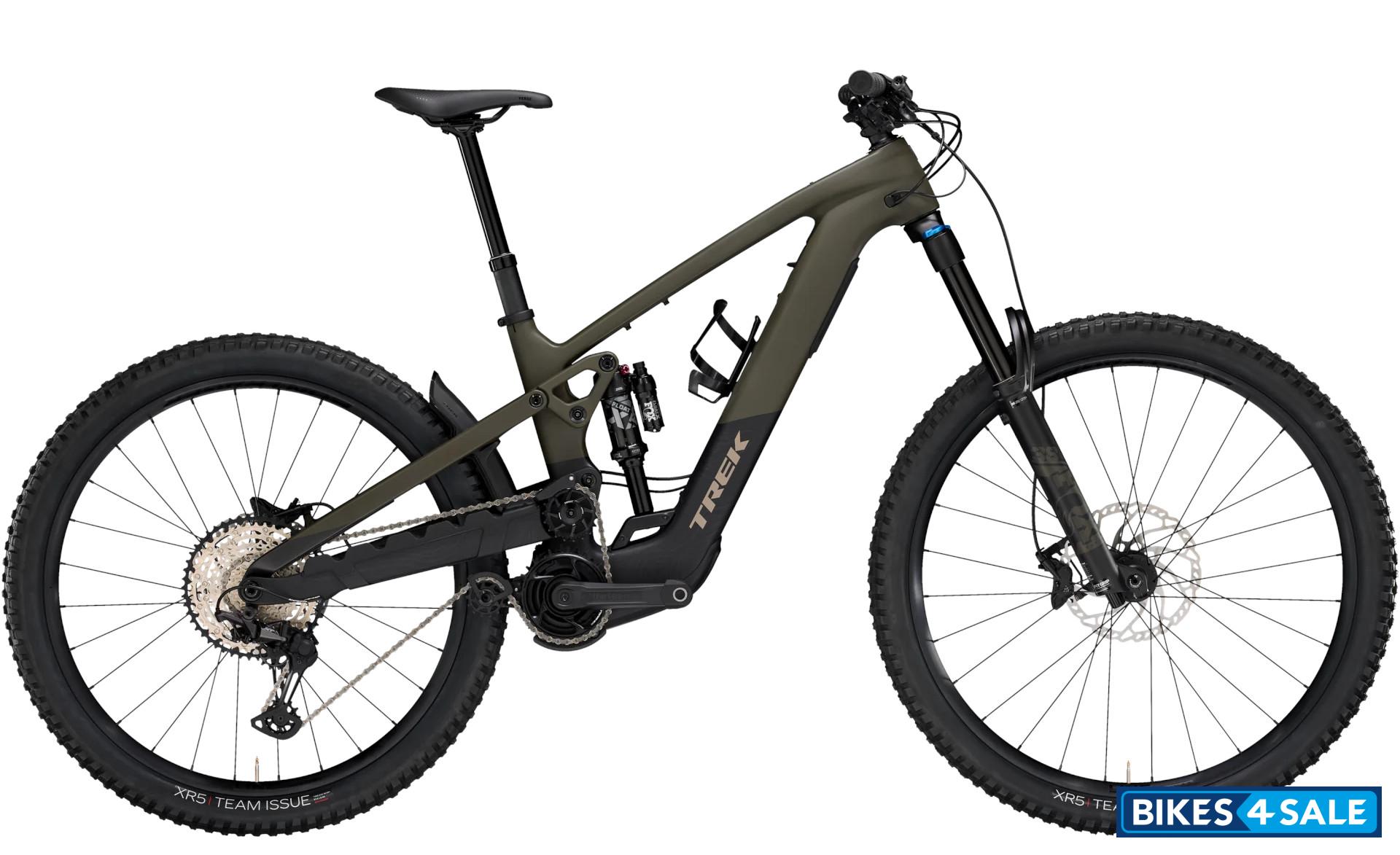 Trek Slash Plus 9.7 SLX/XT - Olive Drab