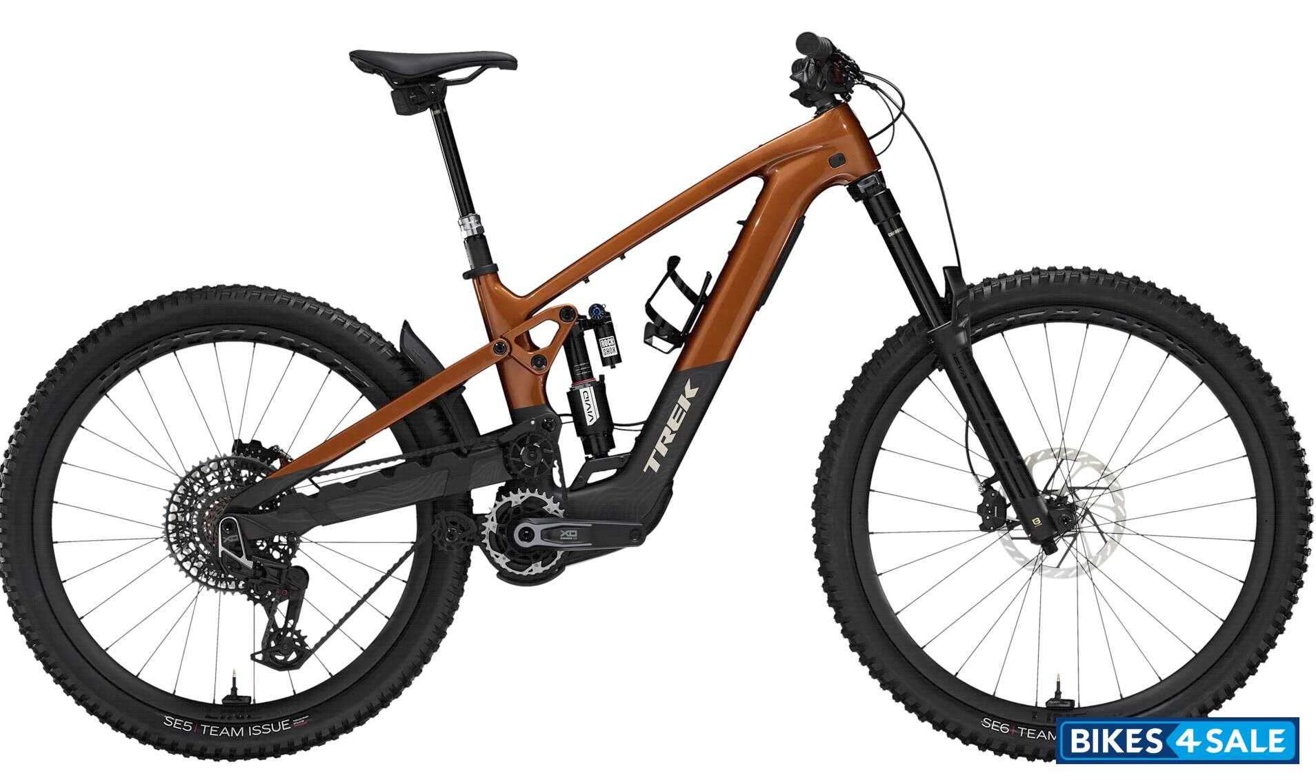 Trek Slash Plus 9.9 X0 AXS T-Type - Pennyflake