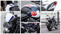 Triumph Trident 660 Triple Tribute Edition