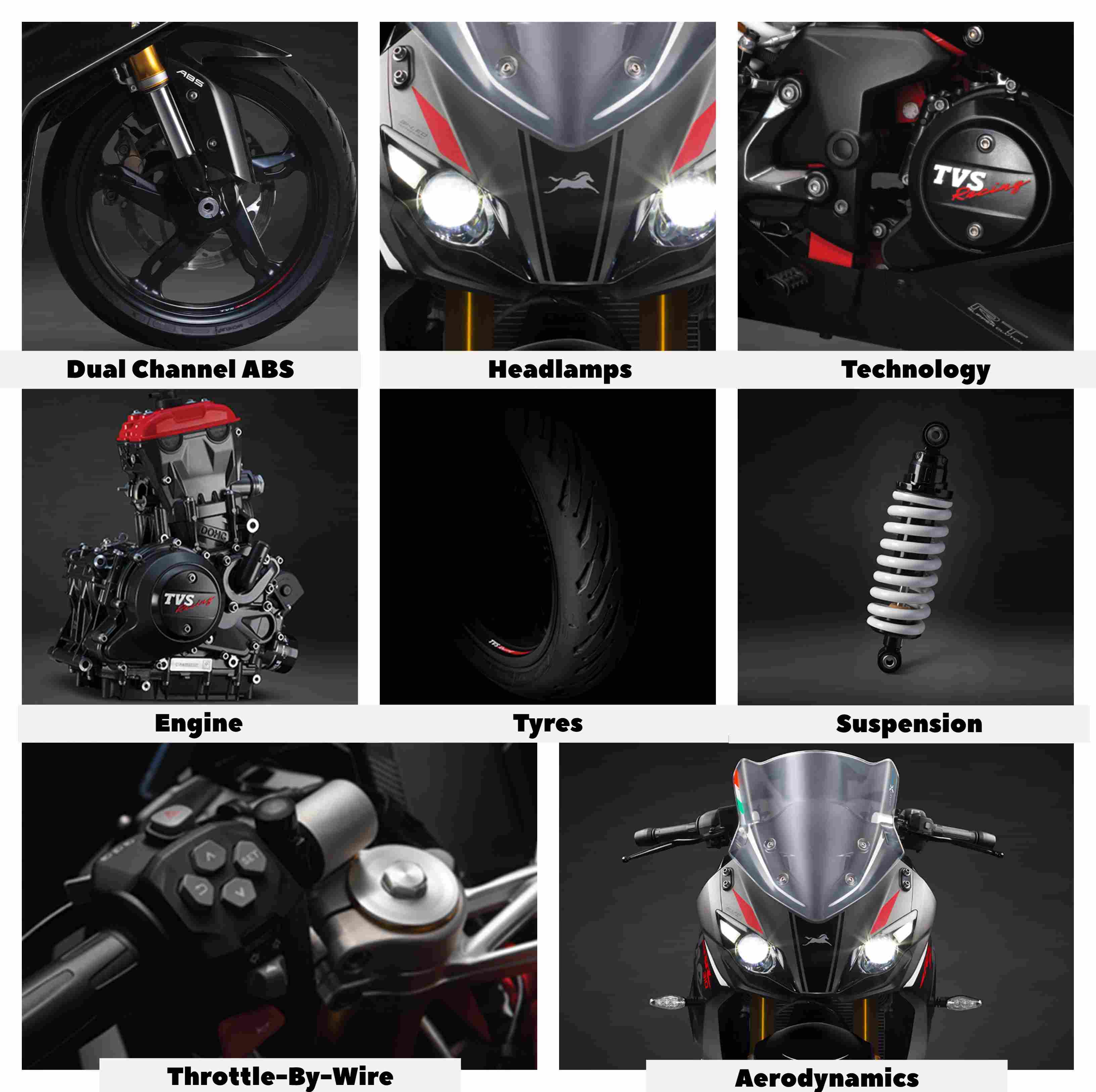 TVS Apache RR 310 - Features