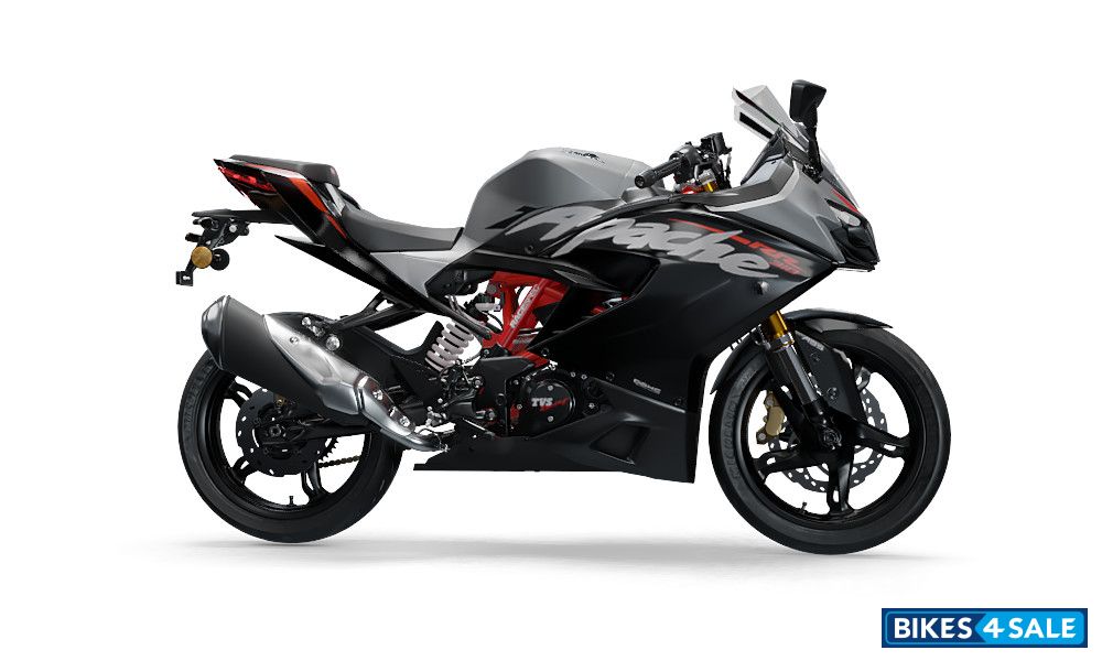 TVS Apache RR 310 - Titanium Black