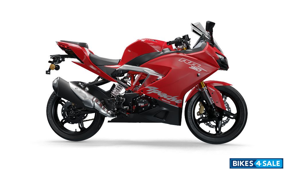 TVS Apache RR 310 - Racing Red