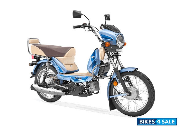 TVS XL 100 Comfort - Mint Blue