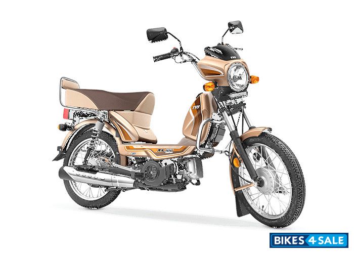 TVS XL 100 Comfort - Luster Gold