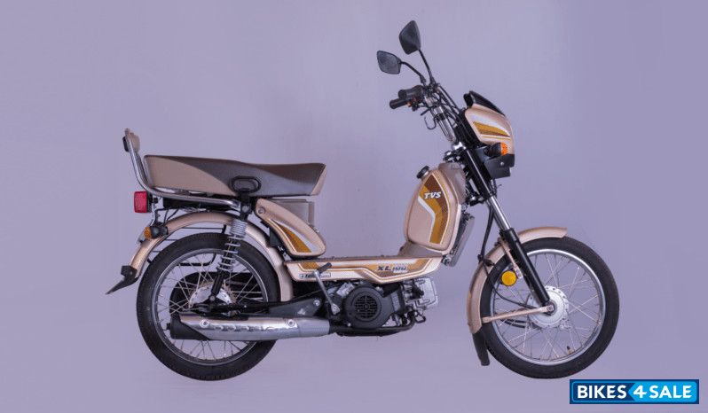 TVS XL 100 Comfort