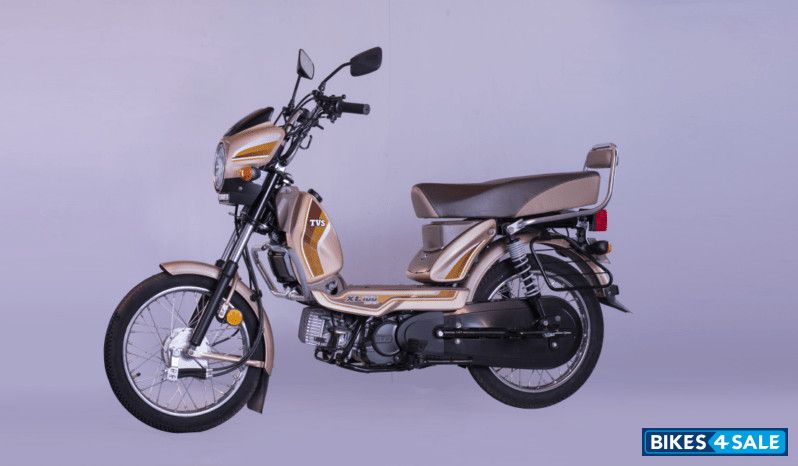 TVS XL 100 Comfort