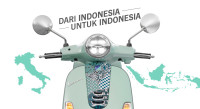 Vespa Primavera Batik LX 125 i-get Special Edition