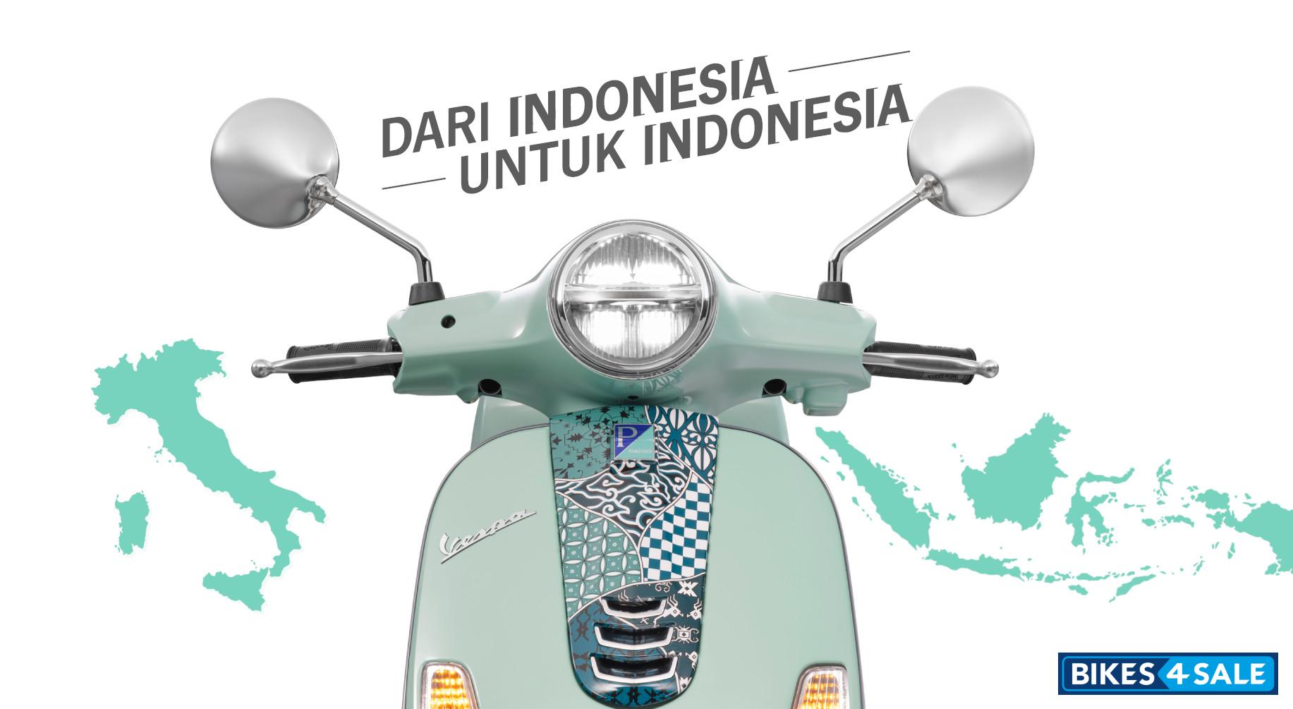 Vespa Primavera Batik LX 125 i-get Special Edition