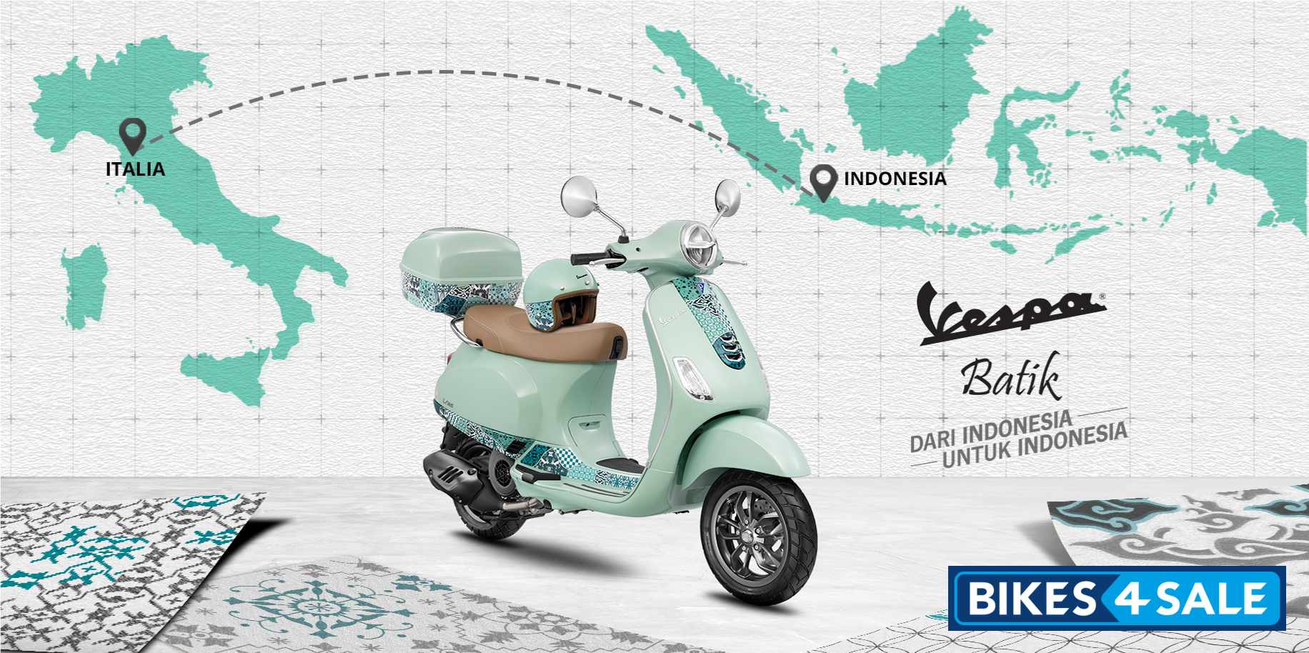 Vespa Primavera Batik LX 125 i-get Special Edition