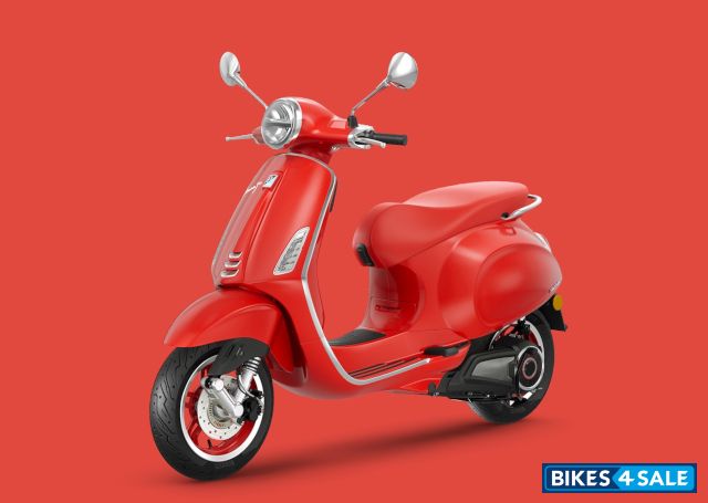 Vespa Primavera Elettrica 70 Red Vespa Primavera Elettrica 70 Red