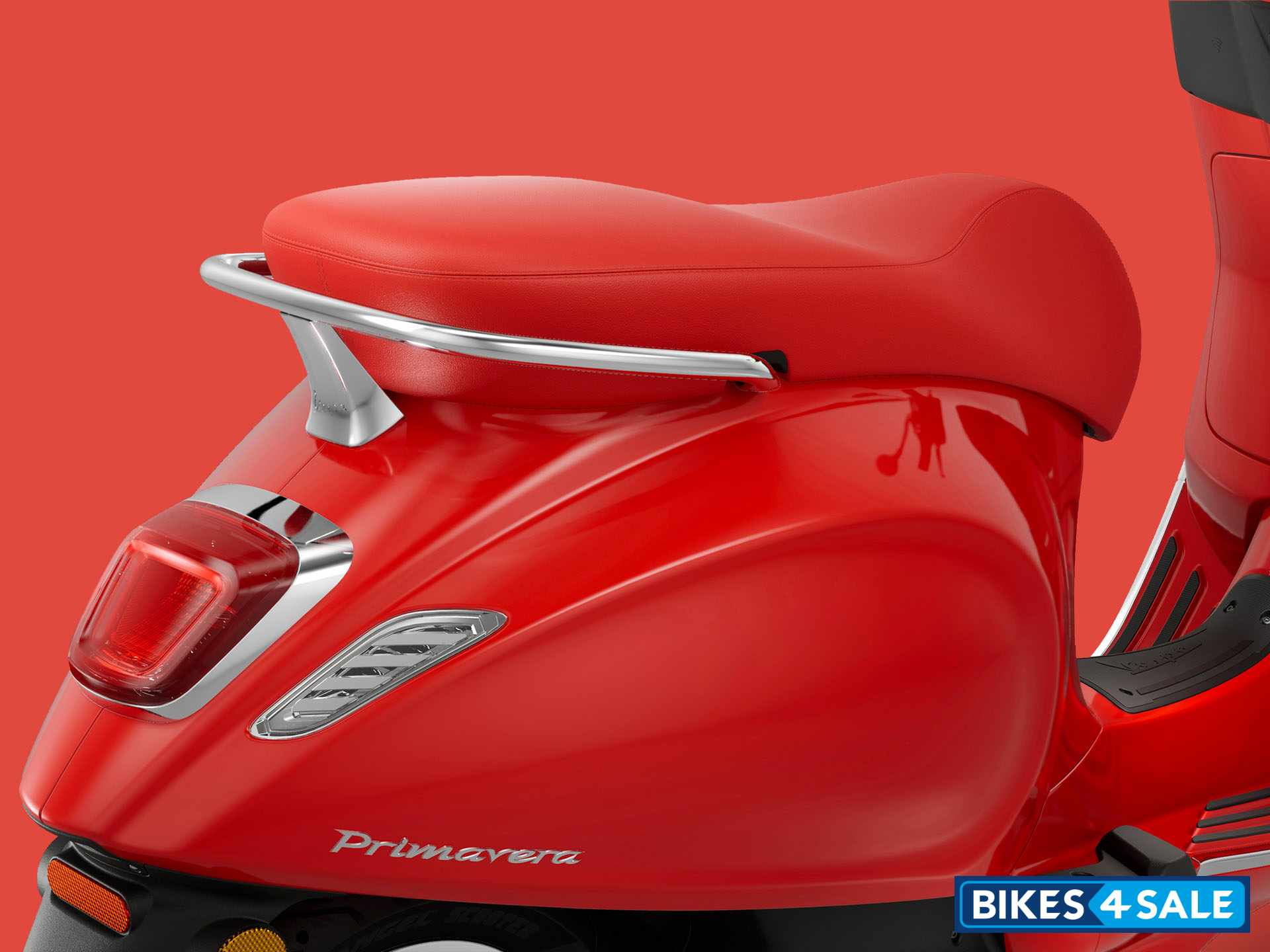 Vespa Primavera Elettrica 70 Red