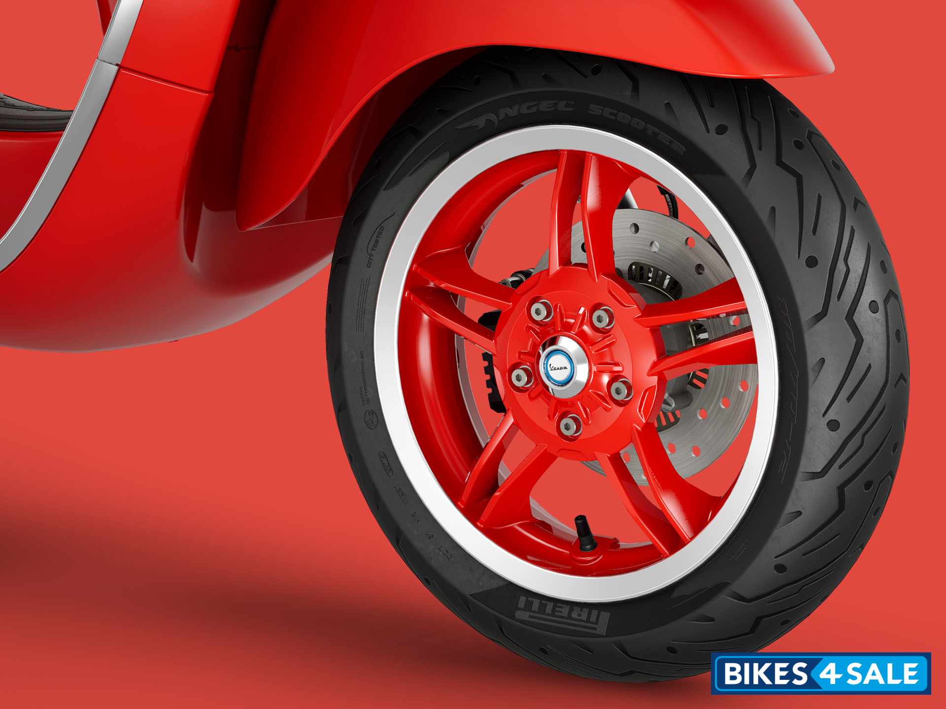 Vespa Primavera Elettrica 70 Red