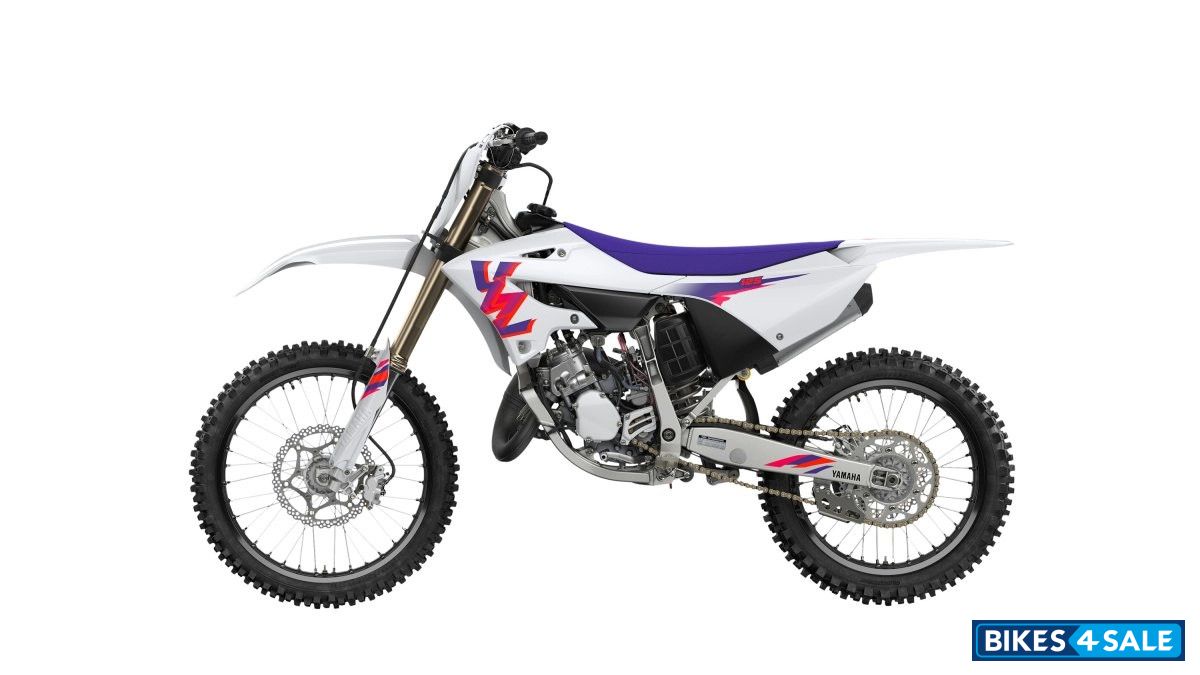 Yamaha 2024 YZ125 50th Anniversary Edition Motorcycle Picture Gallery