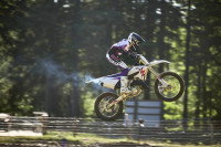 Yamaha 2024 YZ125 50th Anniversary Edition