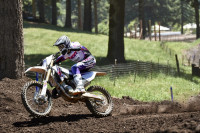 Yamaha 2024 YZ125 50th Anniversary Edition