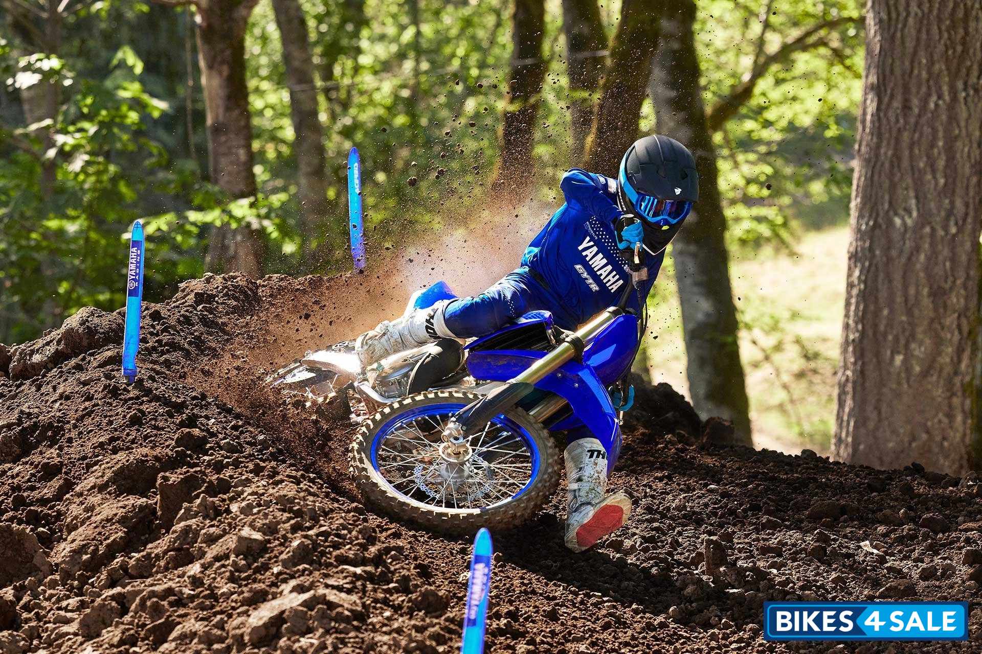 Yamaha 2025 YZ125 Team Yamaha Blue