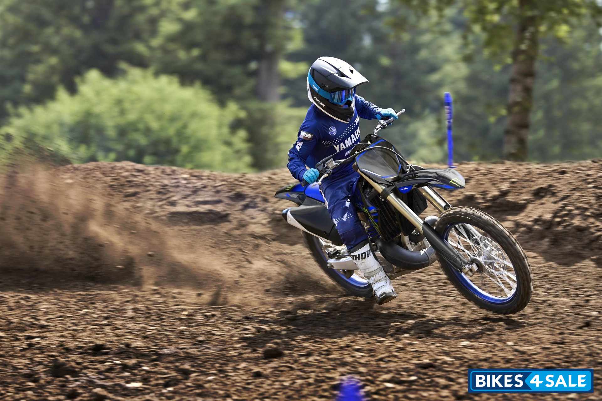 Yamaha 2025 YZ250 Monster Energy Edition