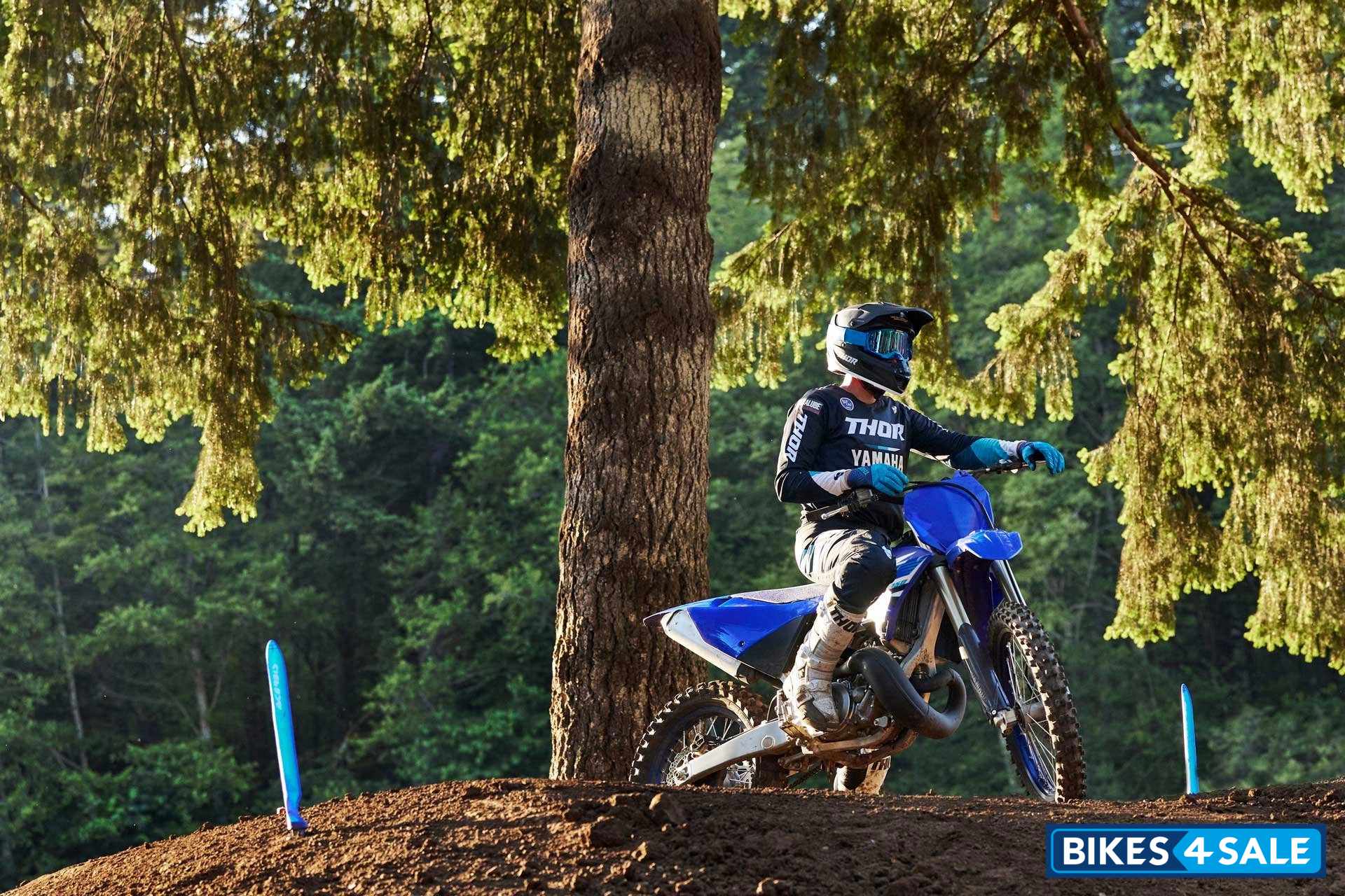 Yamaha 2025 YZ250 Team Yamaha Blue