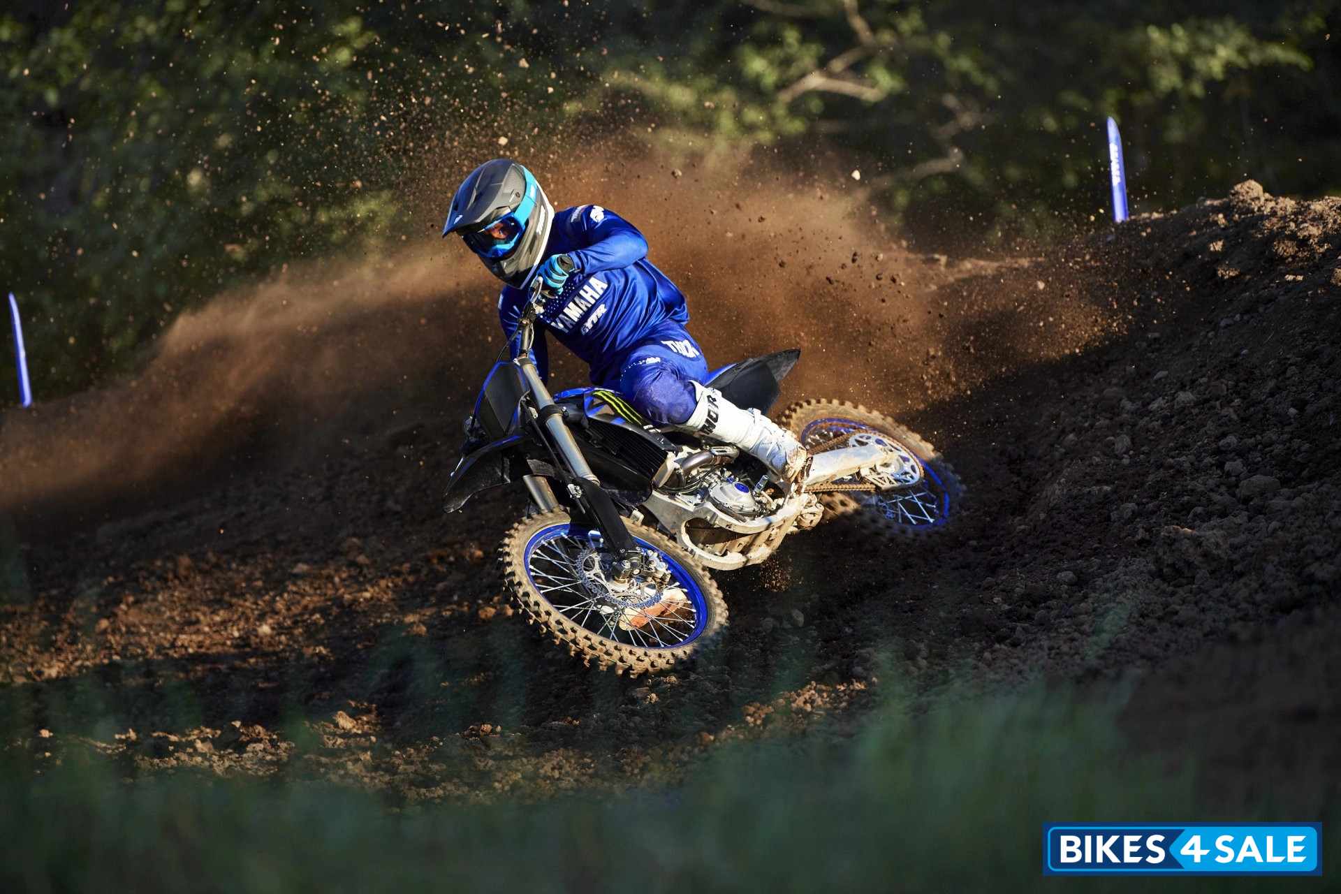 Yamaha 2025 YZ250F Monster Energy Edition