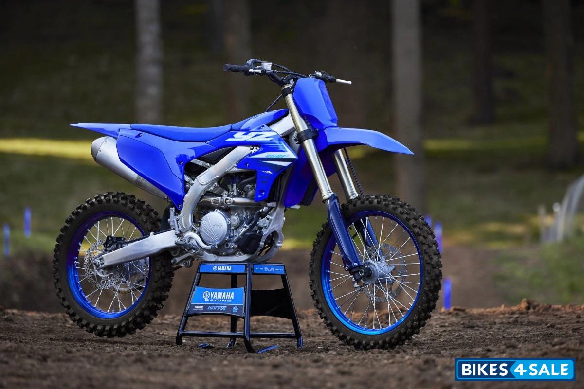 Yamaha 2025 Yz250f Team Yamaha Blue