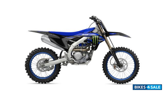 Yamaha 2025 YZ450F Monster Energy Edition