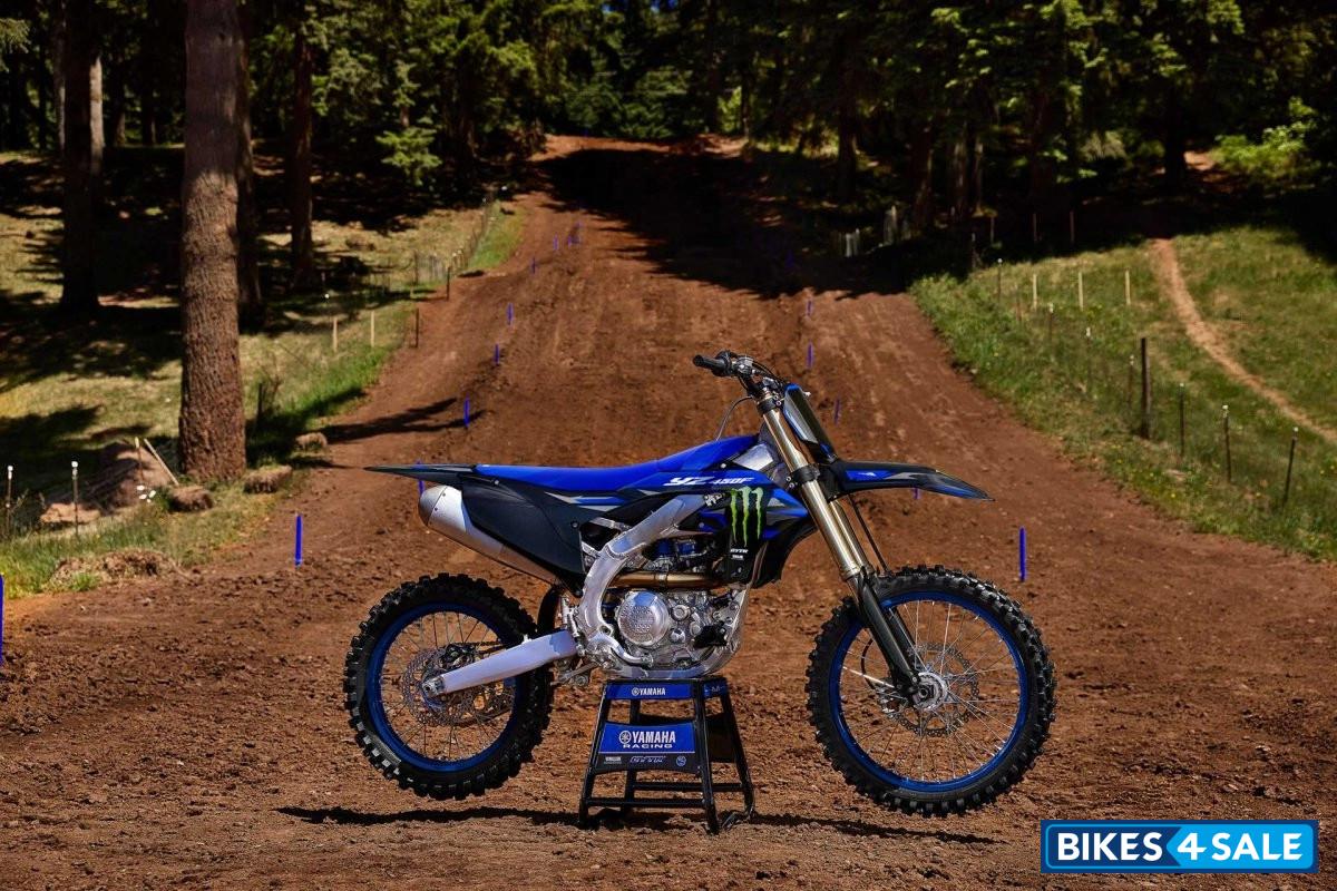 Yamaha 2025 YZ450F Monster Energy Edition