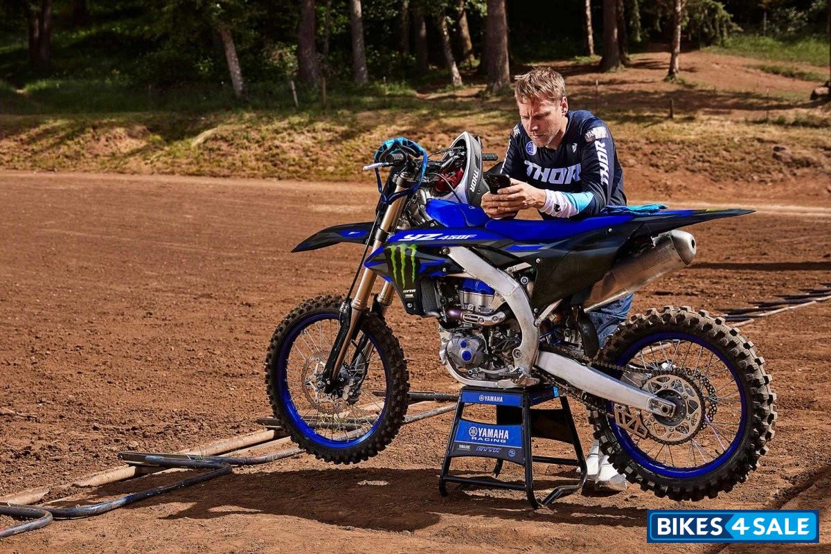 Yamaha 2025 YZ450F Monster Energy Edition