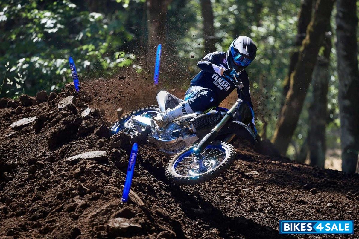 Yamaha 2025 YZ450F Monster Energy Edition