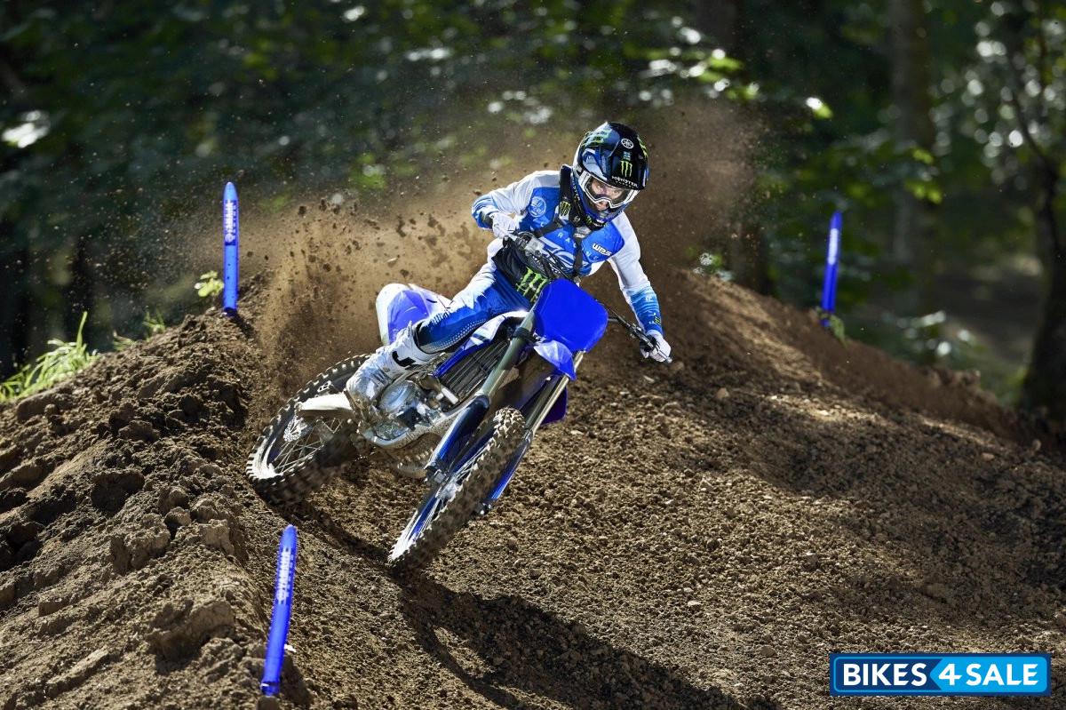 Yamaha 2025 Yz450f Monster Energy Edition