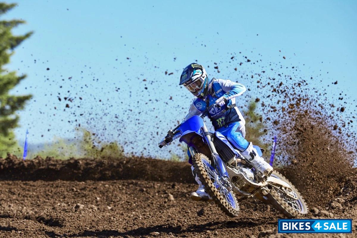 Yamaha 2025 YZ450F Team Yamaha Blue