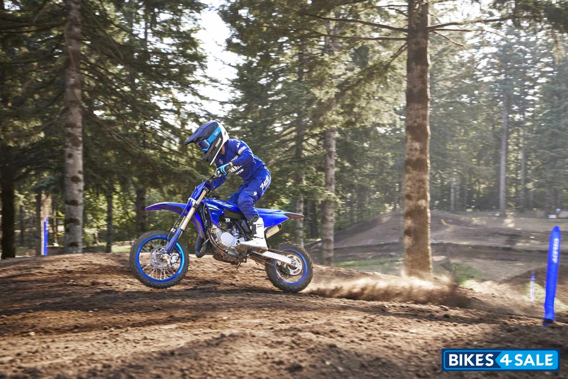 Yamaha 2025 YZ65 Team Yamaha Blue Youth