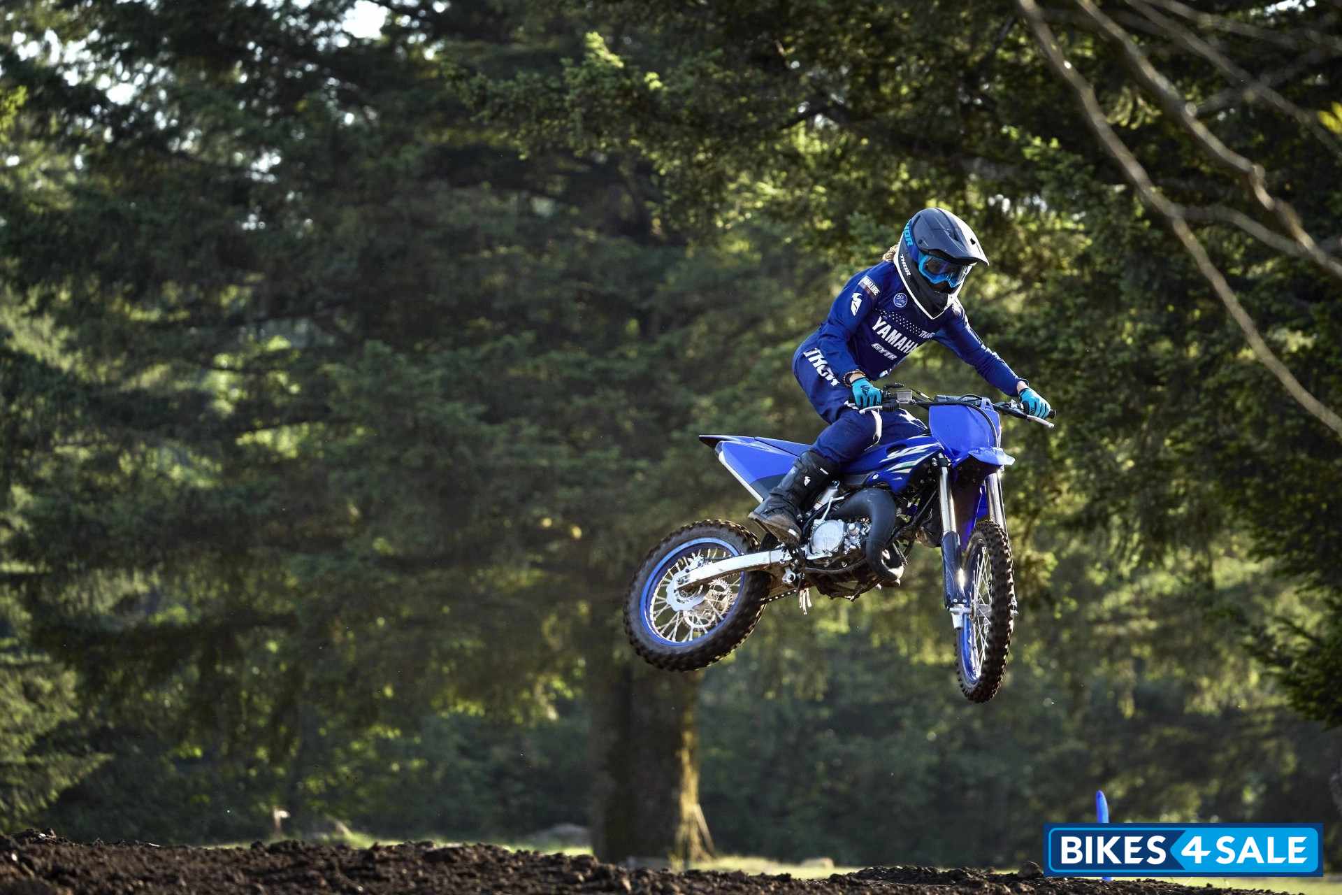 Yamaha 2025 YZ85 Team Yamaha Blue Youth