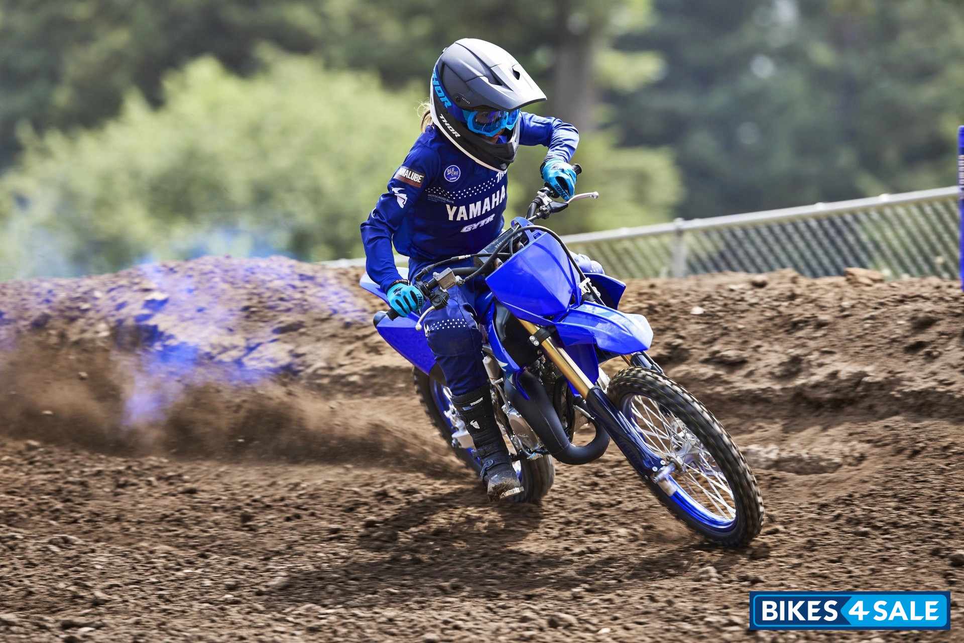 Yamaha 2025 YZ85LW Team Yamaha Blue Youth