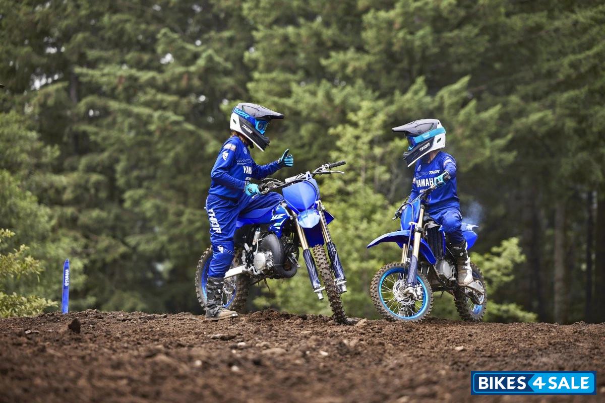 Yamaha 2025 YZ85LW Team Yamaha Blue Youth