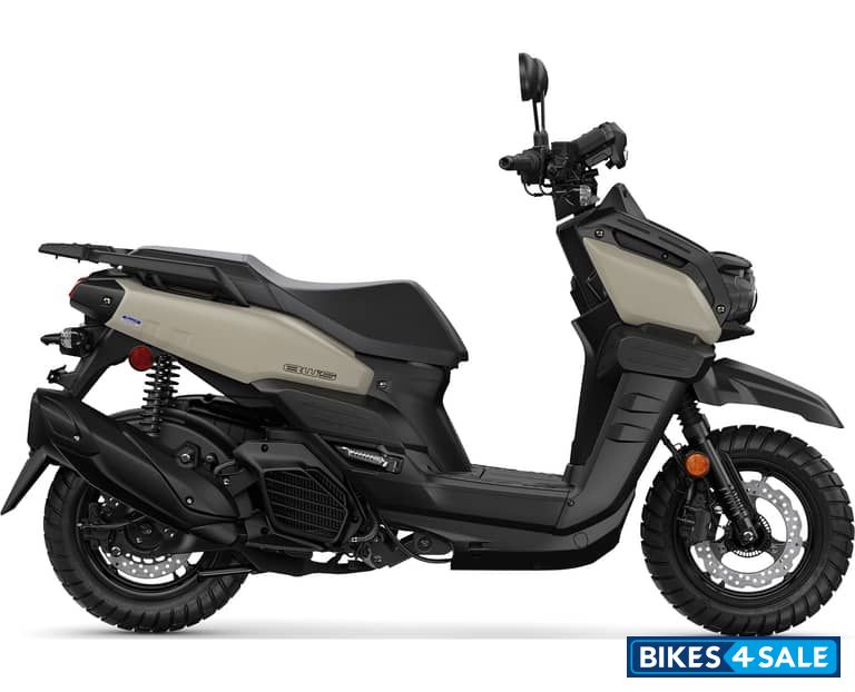 Yamaha BWs 125 2025 Matte Grey
