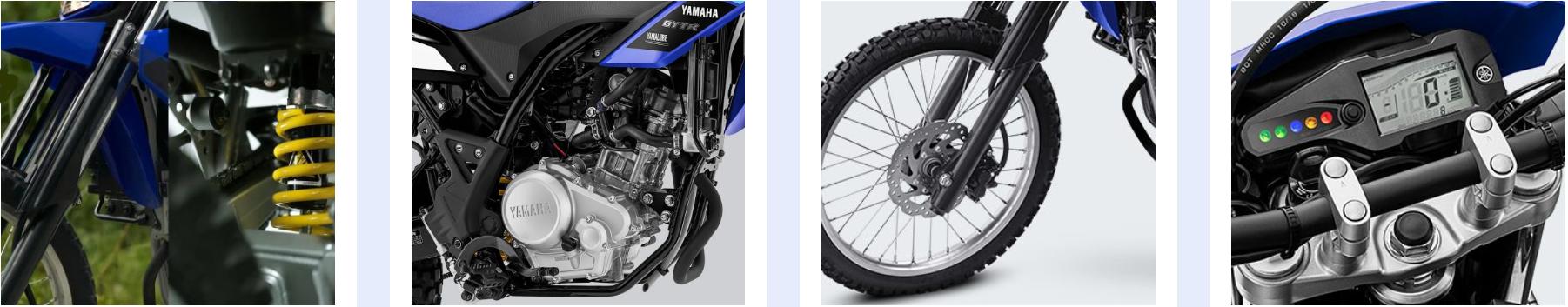 Yamaha WR 155R