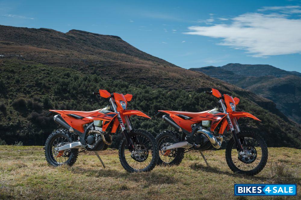 2025 Ktm Enduro Range