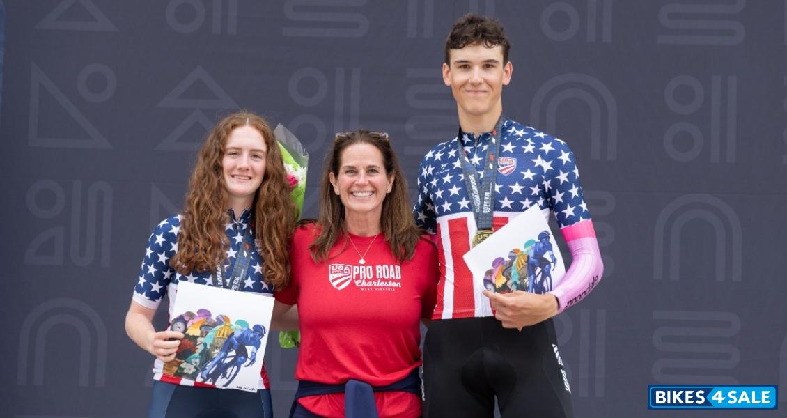 Barry And Cusack Wins Usa National Road Championships