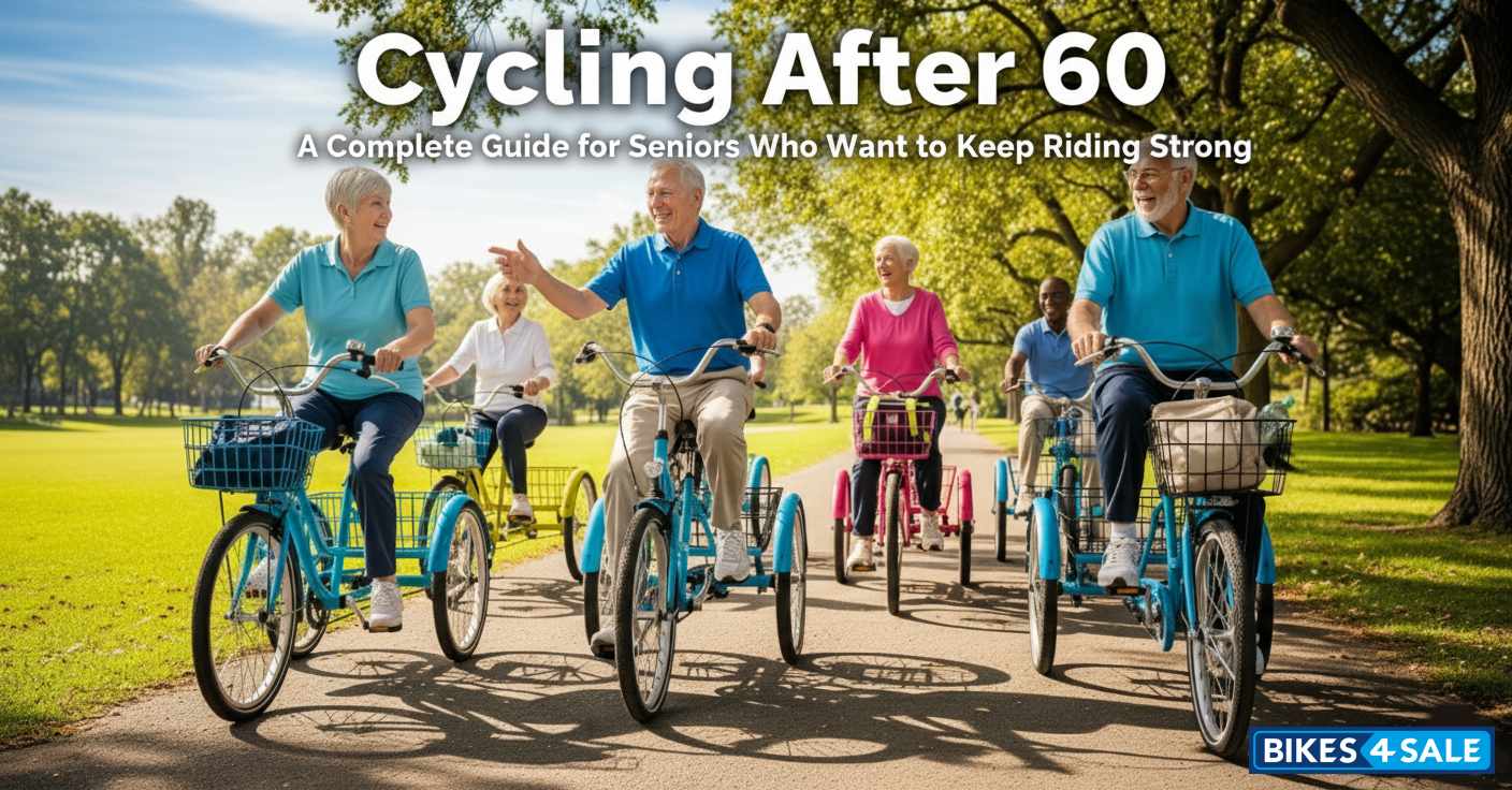 Cycling After 60 Guide For Seniors