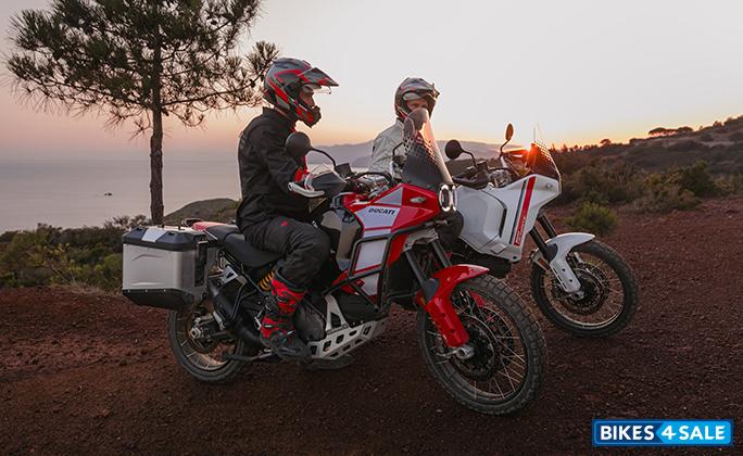 Ducati Desertx Discovery Launched