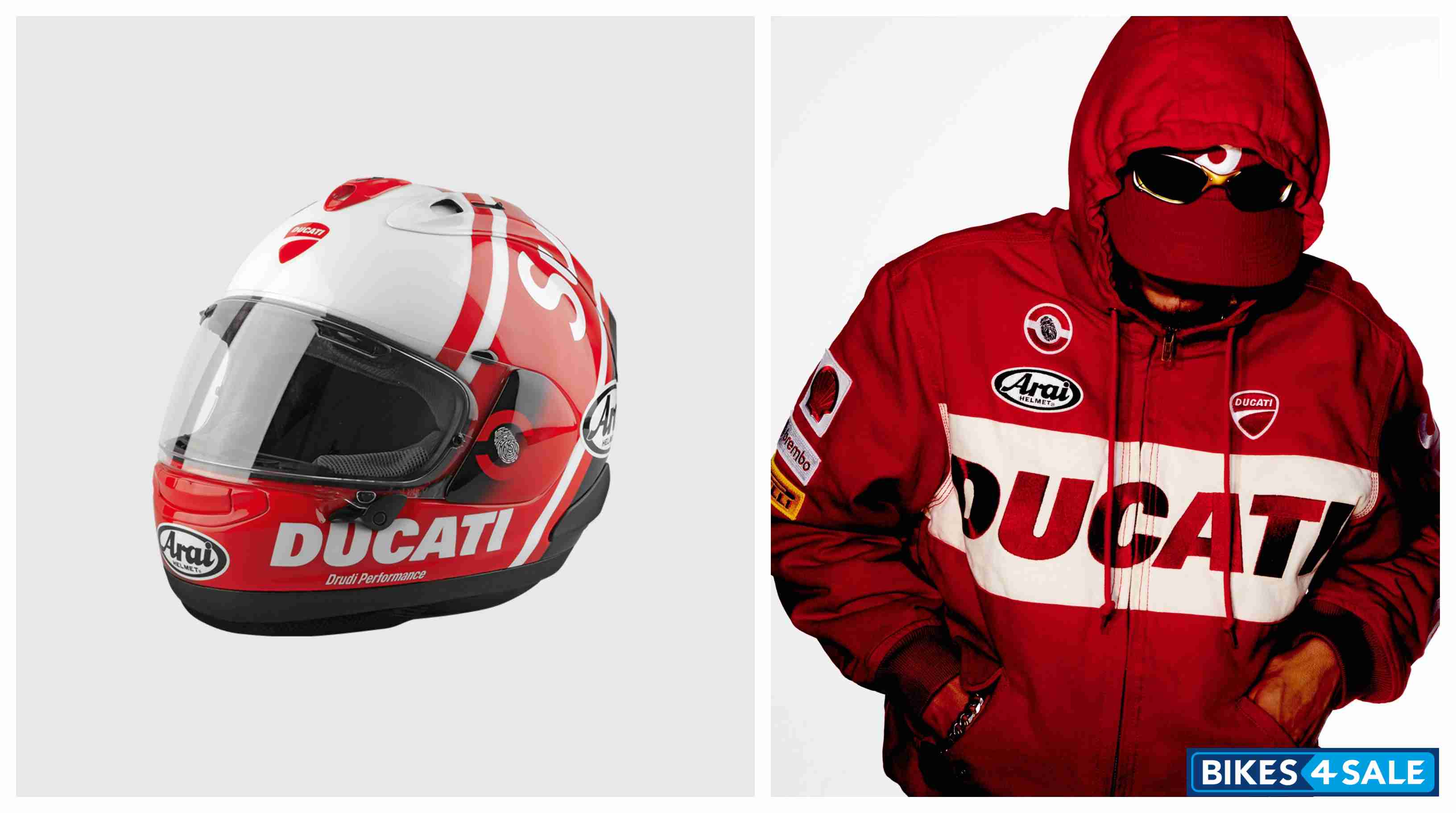 Ducati Streetfighter V4 Supreme Exclusive Technical Gear